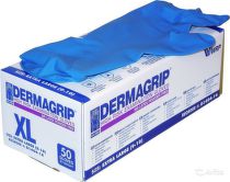 Перчатки DERMAGRIP, высокой прочности (коробка 25 шт)